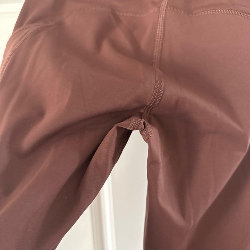 Lululemon Fast Free High-Rise Tight 28" Leggings in Brown Earth Size 2 NWOT - Picture 9 of 14